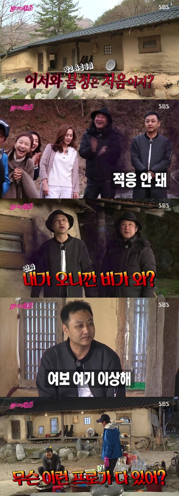 (▲SBS '불타는 청춘' )