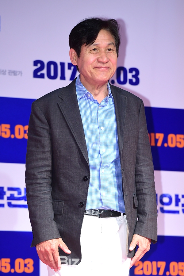 ▲안성기(사진=윤예진 기자 yoooon@)
