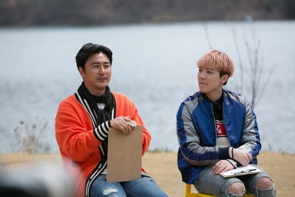 ▲‘우리들의 인생학교’ MC 안정환 이홍기(사진=tvN)