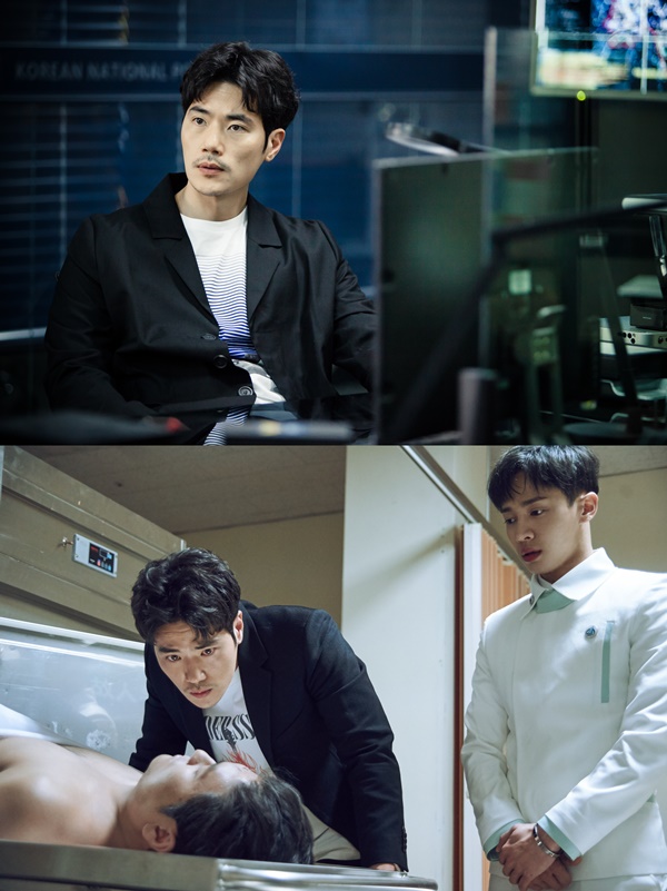▲'써클' 김준혁 역의 배우 김강우(사진=tvN)