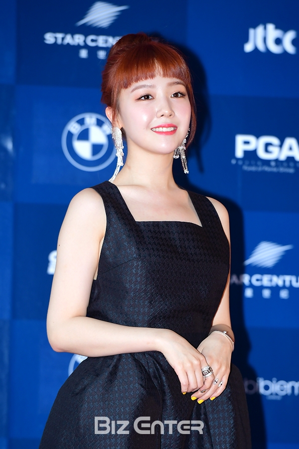 ▲걸스데이 민아(사진=윤예진 기자 yoooon@)