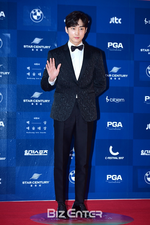 ▲B1A4 진영(사진=윤예진 기자 yoooon@)