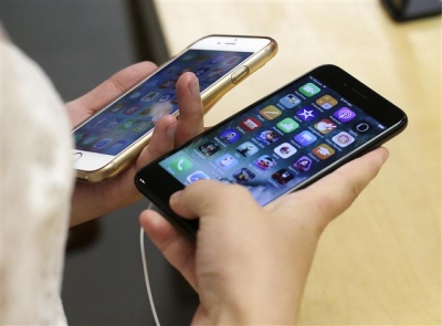 ▲퀄컴이 미국 무역위원회(ITC)에 애플의 아이폰 수입 금지를 요청할 준비를 하고 있다고 4일(현지시간) 블룸버그통신이 보도했다. 출처 = AP연합뉴스