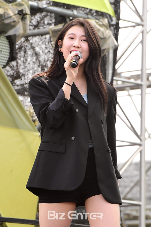 ▲가수 백예린(사진=윤예진 기자 yoooon@)