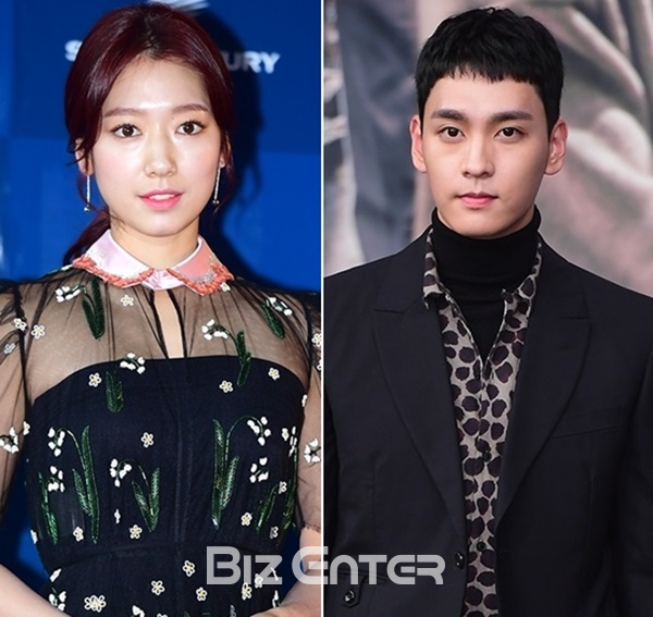 ▲배우 박신혜(왼쪽)와 최태준(사진=윤예진 기자 yoooon@)