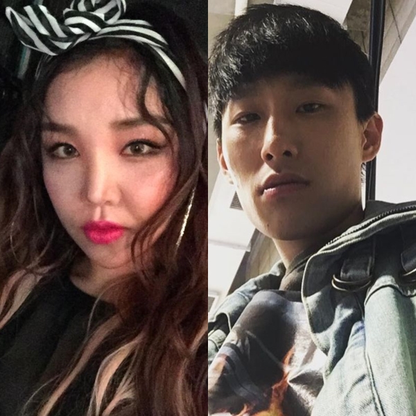 ▲(출처=키디비, 블랙넛 인스타그램)