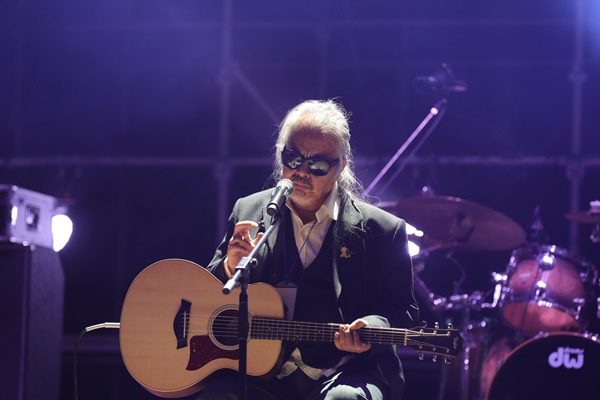 ▲가수 전인권(사진=제이앤제이컴퍼니즈)