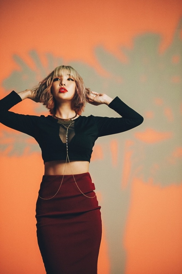 ▲래퍼 키디비(사진=브랜뉴뮤직)