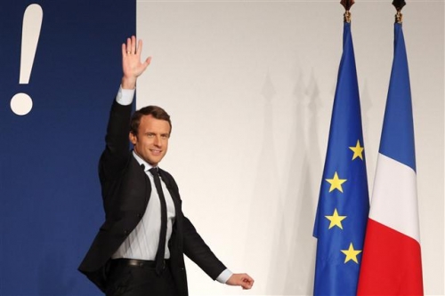 ▲에마뉘엘 마크롱 프랑스 대선 후보. 사진=AP뉴시스