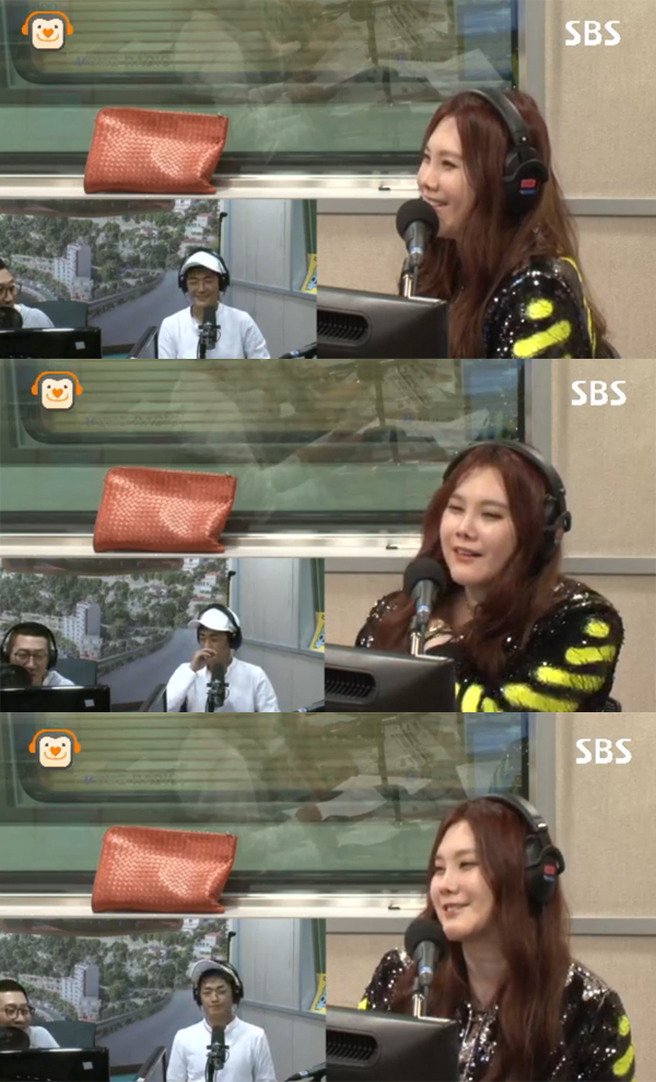 ▲'올드스쿨' 김현정(사진=sbs 러브FM)