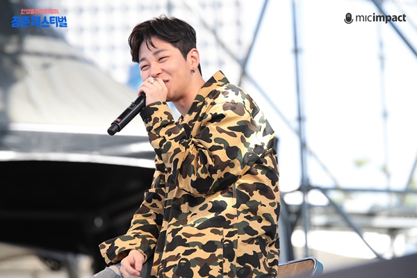 ▲래퍼 딘딘(사진=마이크임팩트)