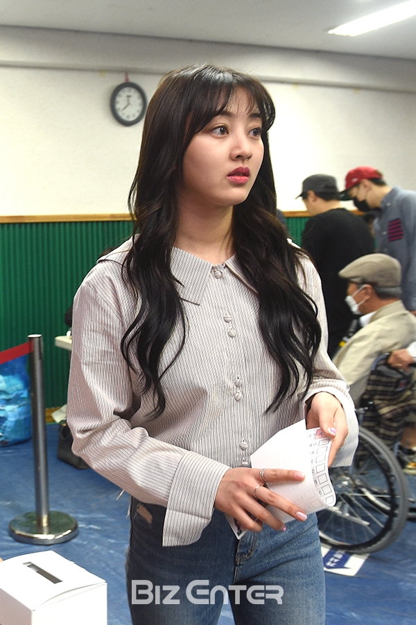 ▲트와이스 지효(사진=윤예진 기자 yoooon@)