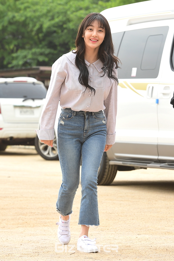 ▲트와이스 지효(사진=윤예진 기자 yoooon@)