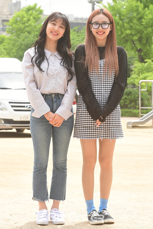 ▲트와이스 지효, 나연(사진=윤예진 기자 yoooon@)