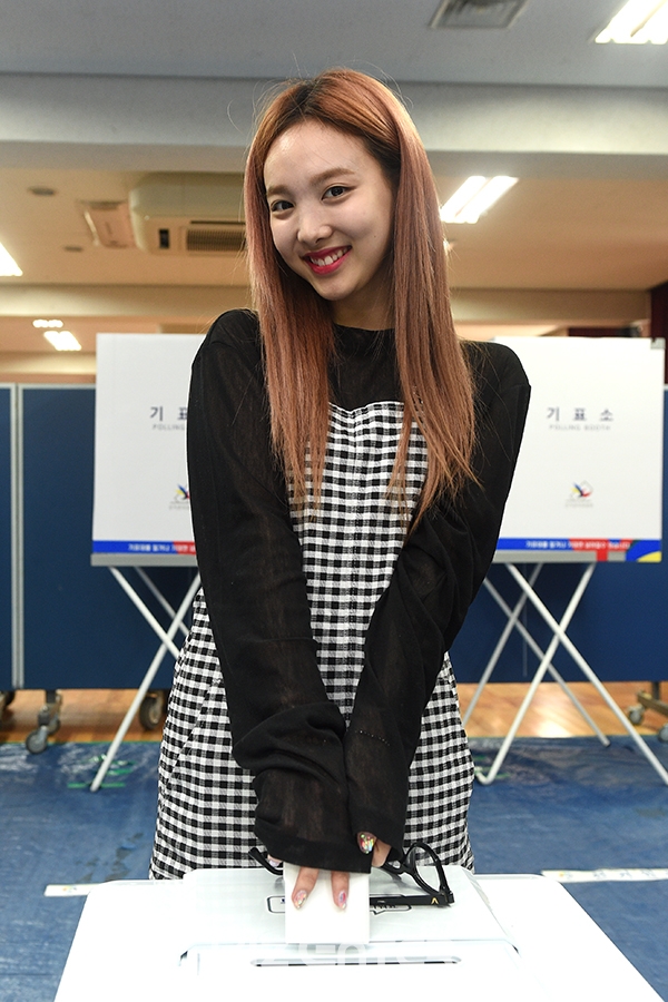 ▲트와이스 나연(사진=윤예진 기자 yoooon@)