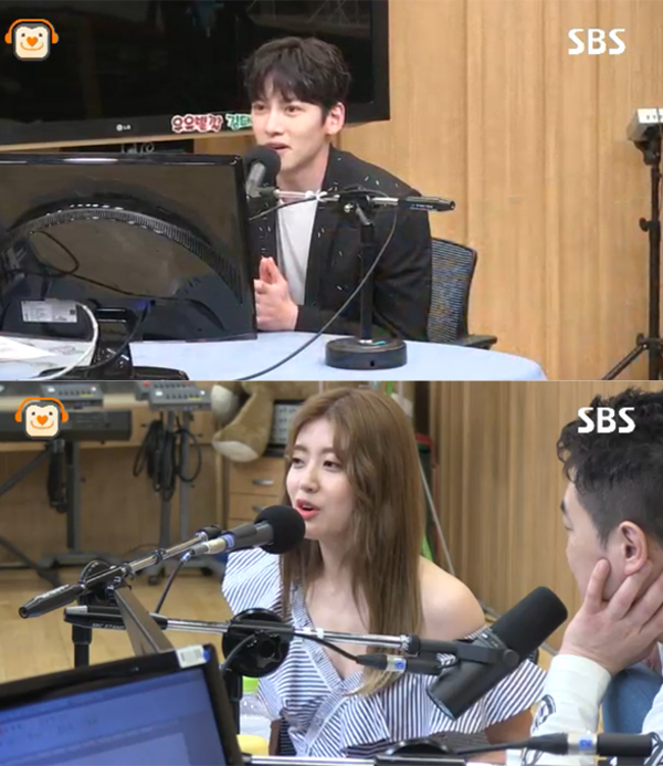 ▲'컬투쇼' 지창욱-남지현(사진=sbs 파워FM)