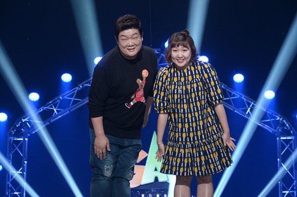 ▲유민상, 이수지(출처=KBS)