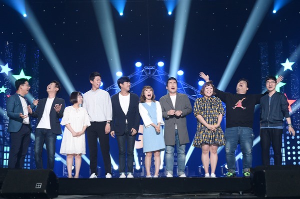 ▲'개그콘서트' 출연진(출처=KBS)