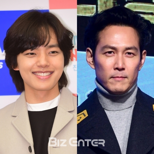 ▲여진구, 이정재(출처=비즈엔터)