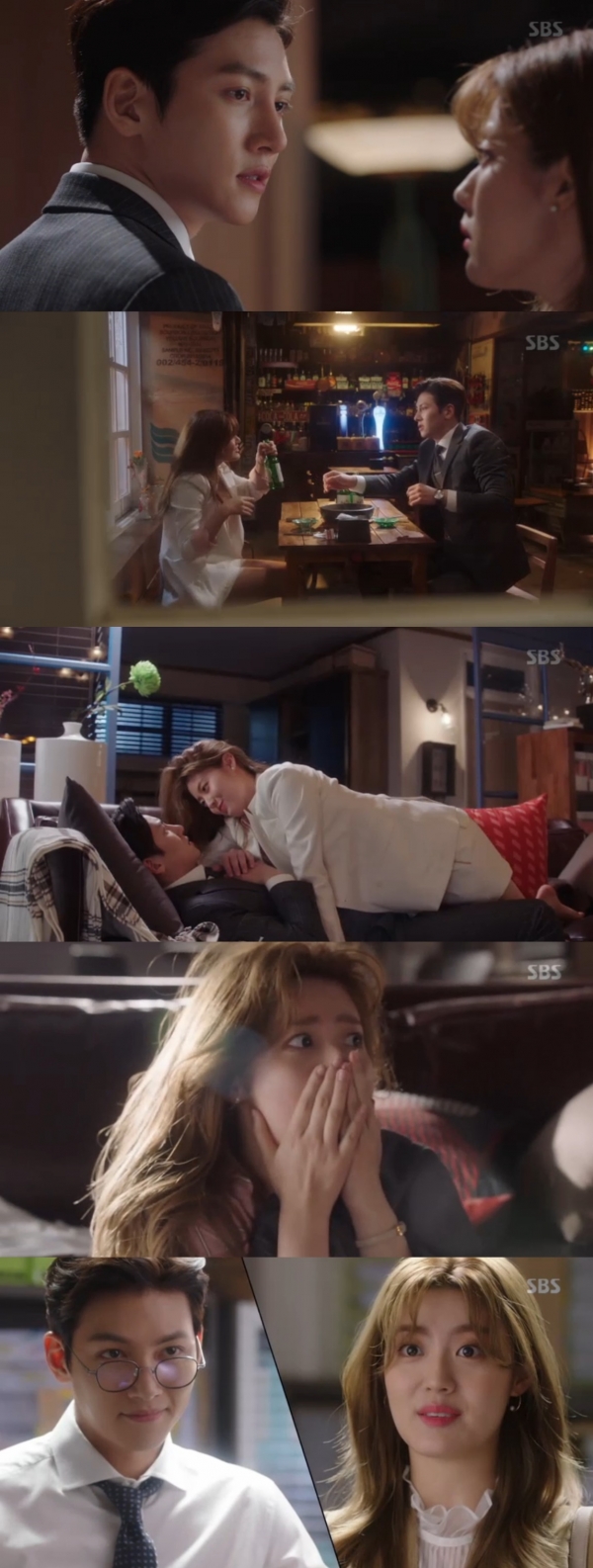 ▲'수상한 파트너' 첫 방송(사진=SBS 새 수목드라마 '수상한 파트너' 1회 캡처)