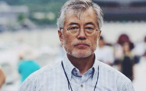 ▲10일 오전 배우 진태현이 문재인 대통령을 향한 글을 전했다.(사진=인스타그램)