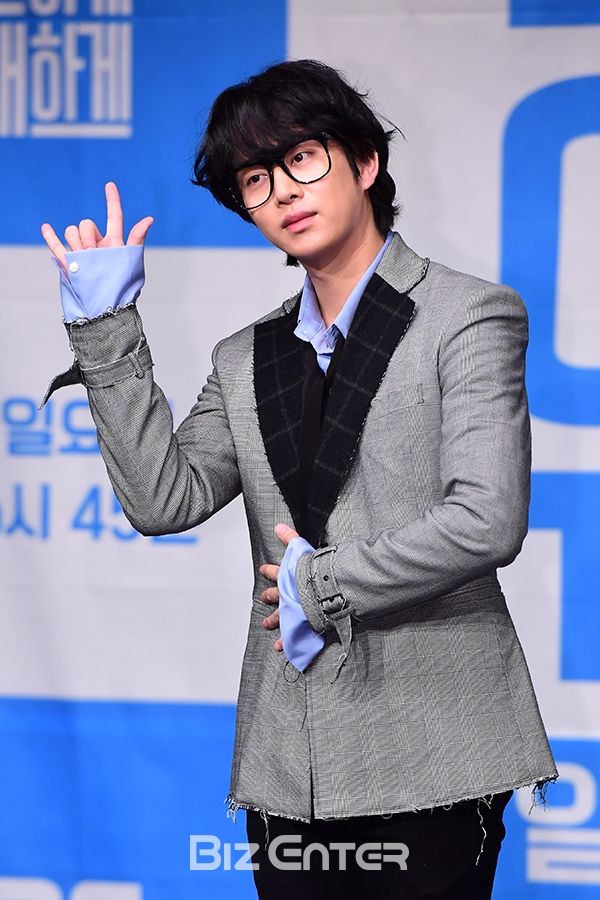 ▲슈퍼주니어 김희철(사진=윤예진 기자 yoooon@)