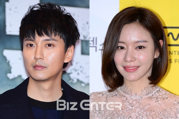 ▲김남길, 김아중(사진=윤예진 기자 yoooon@)