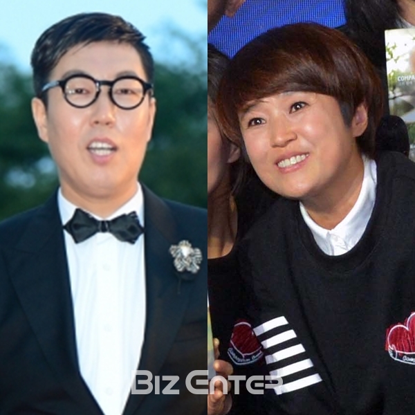 ▲김영철, 송은이(출처=비즈엔터)