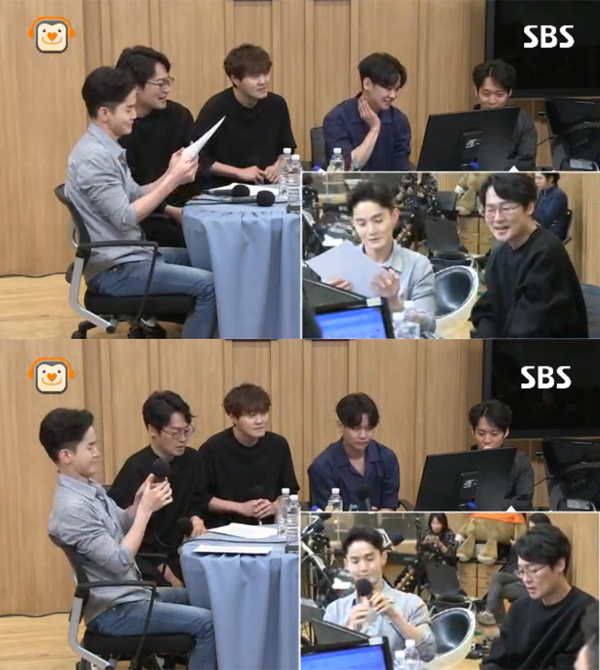 ▲'컬투쇼' 노을-하동균(사진=sbs 파워FM)