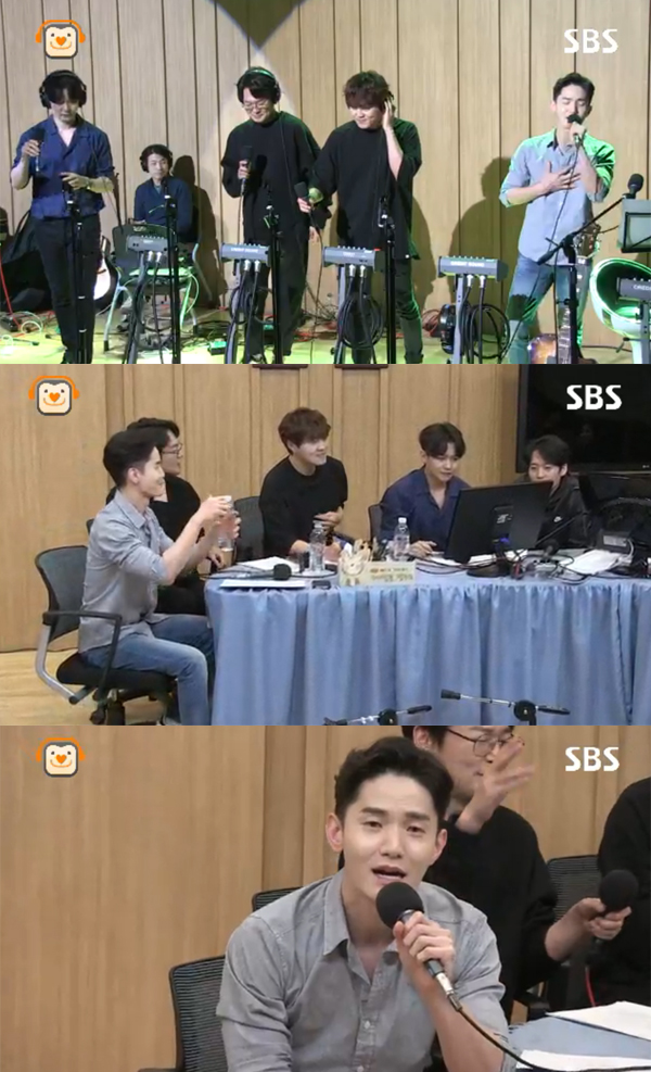 ▲'컬투쇼' 노을(사진=sbs 파워FM)