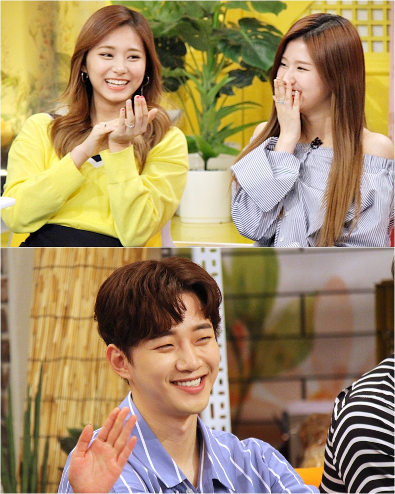 '해피투게더3' 트와이스 쯔위-사나, '박진영 애교 버전' 신곡 '시그널' 안무 깜짝 공개…"평소에도 애교가~"