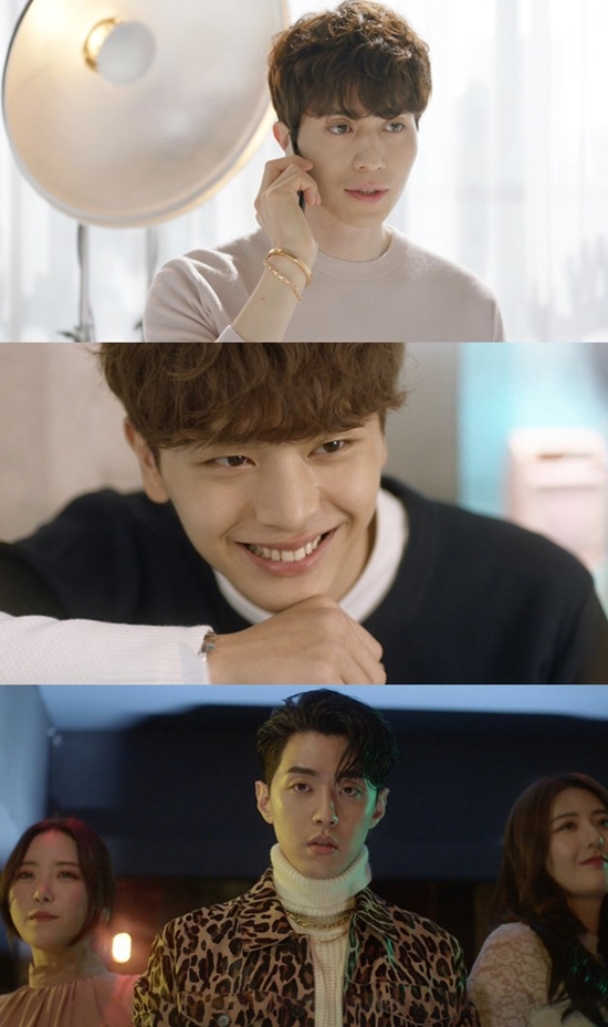 ▲육성재·그레이·이동욱(출처=온스타일 'Love is' 캡처)