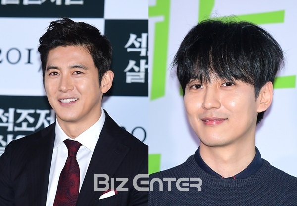 ▲배우 고수, 김남길(사진=윤예진 기자 yoooon@)