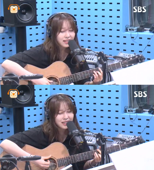 ▲'최파타' 권진아(사진=sbs 파워FM)