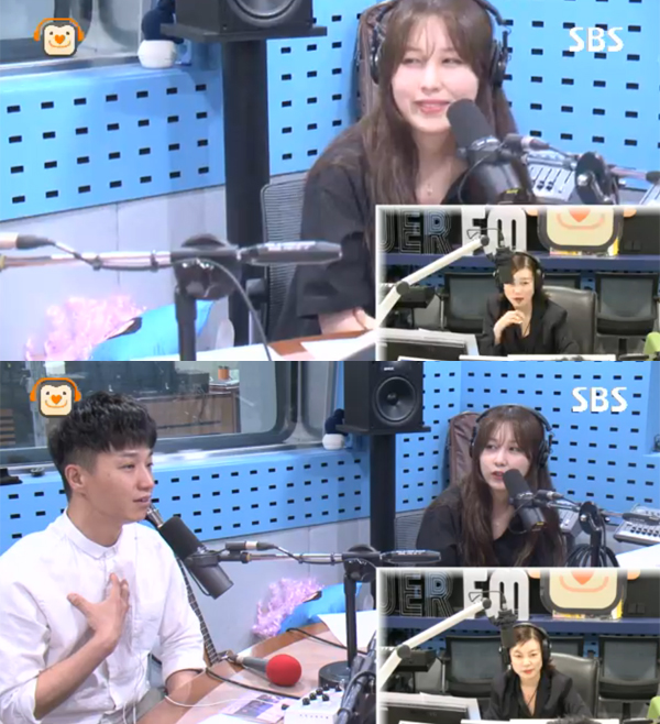 ▲'최파타' 권진아(사진=sbs 파워FM)