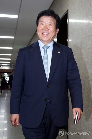 ▲中 일대일로 포럼 정부 대표단으로 파견된 더불어민주당 박병석 의원(연합뉴스)