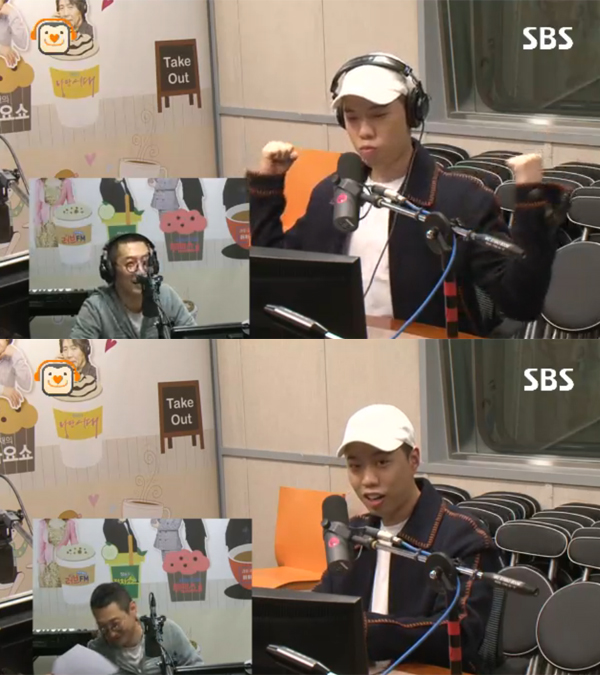 ▲'올드스쿨' 비와이(사진=sbs 러브FM)