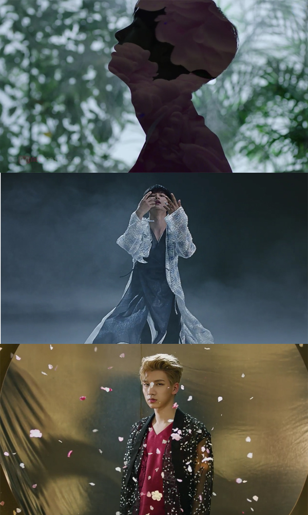 ▲빅스 '도원경' 뮤직비디오 티저 영상 캡처(사진=젤리피쉬엔터테인먼트)