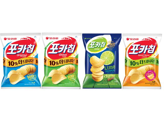 [상품의 속살] 초코파이·포카칩 속 오리온의‘과자과학’