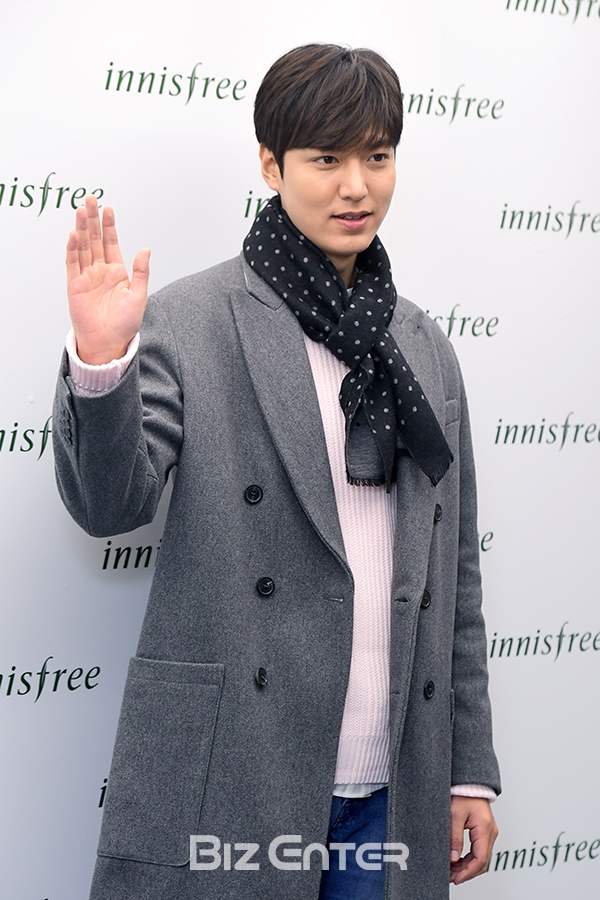 ▲배우 이민호(사진=윤예진 기자 yoooon@)