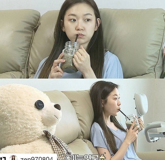 (▲김슬기 인스타그램)
