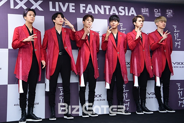 ▲빅스(사진=윤예진 기자 yoooon@)