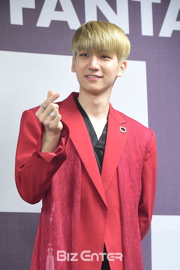 ▲빅스 혁(사진=윤예진 기자 yoooon@)