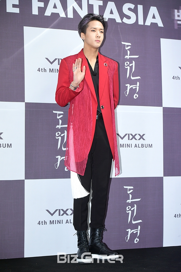 ▲빅스 라비(사진=윤예진 기자 yoooon@)