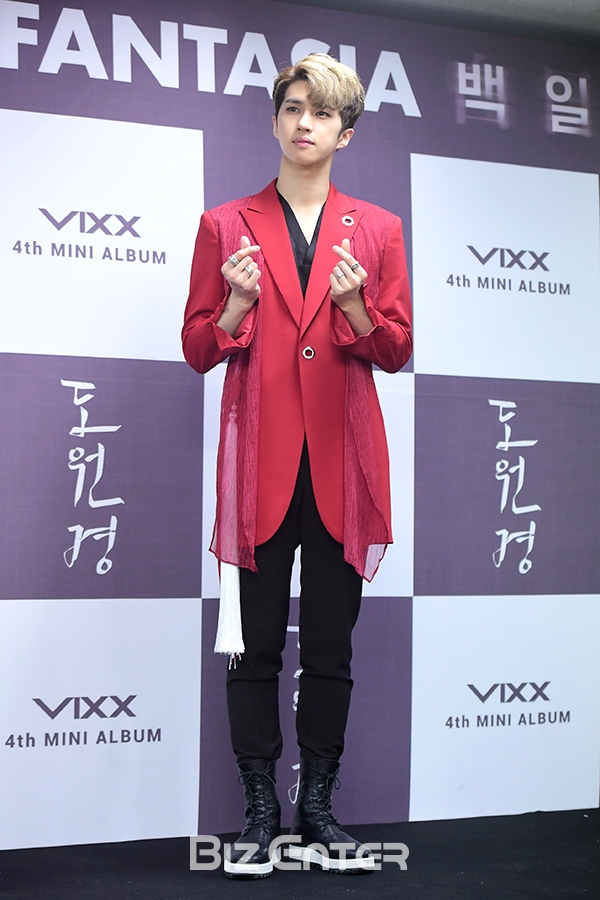 ▲빅스 켄(사진=윤예진 기자 yoooon@)