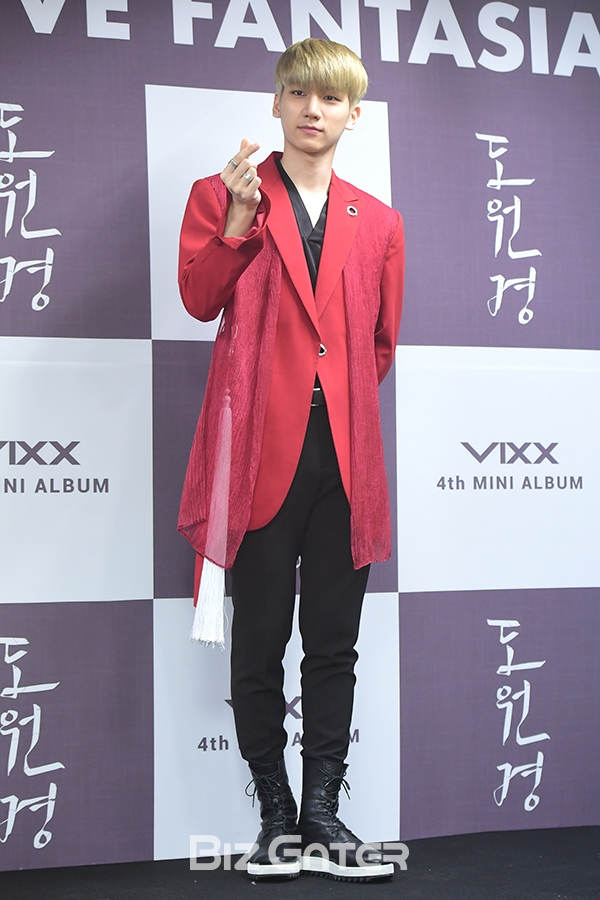 ▲빅스 혁(사진=윤예진 기자 yoooon@)