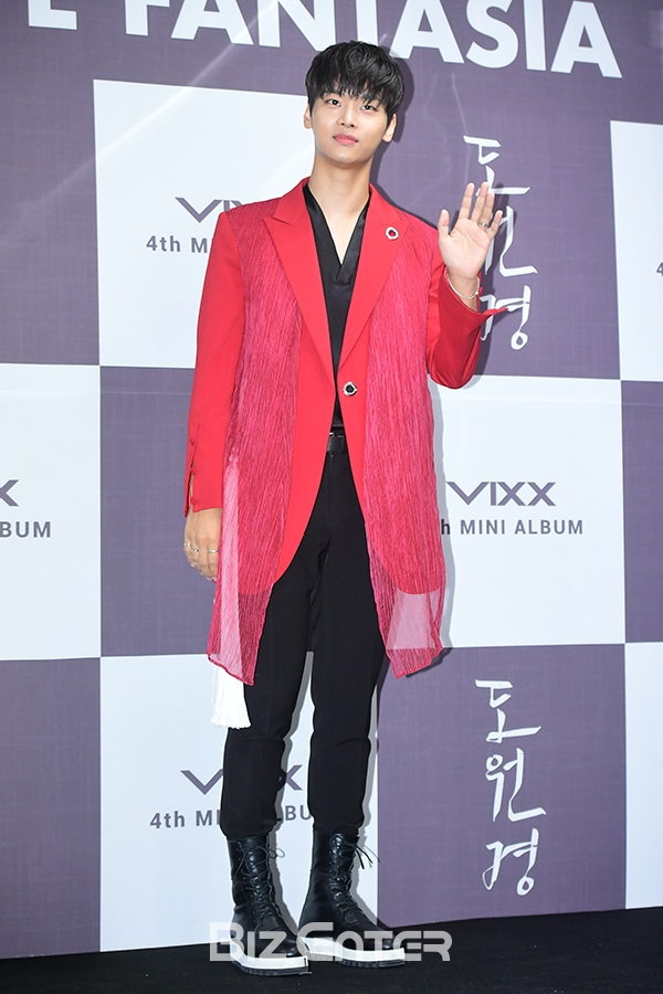 ▲빅스 엔(사진=윤예진 기자 yoooon@)