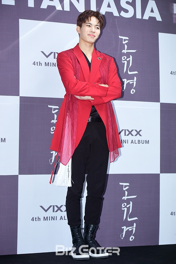 ▲빅스 홍빈(사진=윤예진 기자 yoooon@)