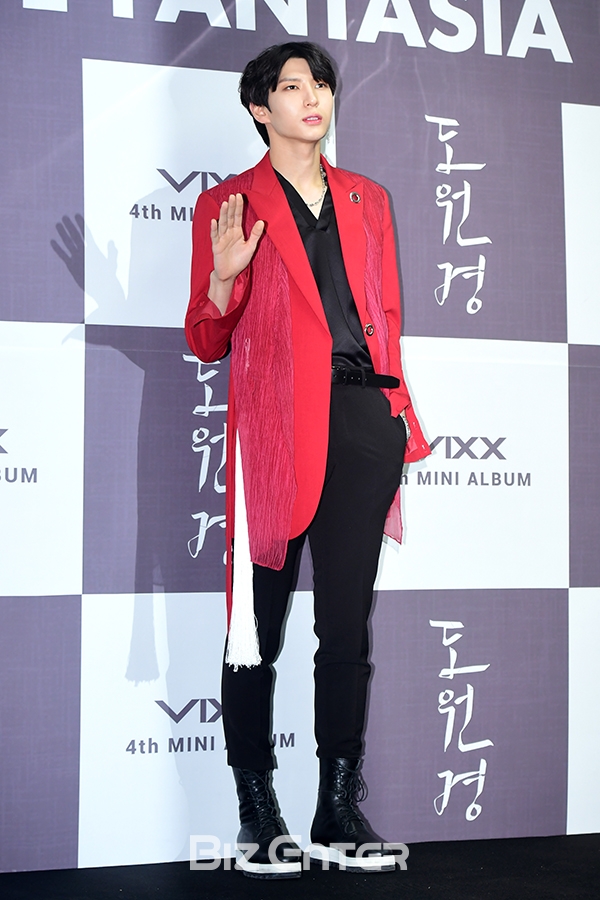 ▲빅스 레오(사진=윤예진 기자 yoooon@)