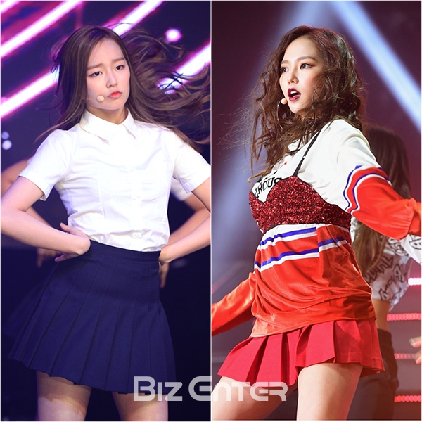 ▲CLC 장예은(사진=윤예진 기자 yoooon@)